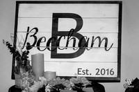 Beecham/Adams Wedding