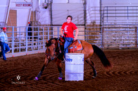 Class 696 ~  Barrel Racing 14-18 Yrs Old