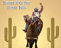 Arizona State Fair Xtreme Bulls Phoenix, AZ