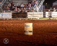 Barrel racing