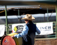 Barrel Racing