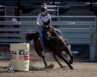 Barrel Racing