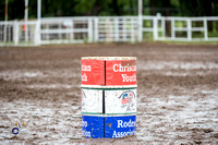 Barrel Racing