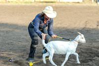 Goat Tying Girls