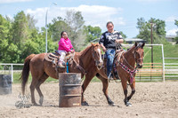 Barrel Racing