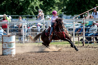 Barrel Racing