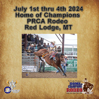 Home of Champions Rodeo Red Lodge MT