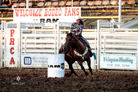 Barrel Racing