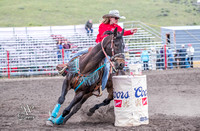 Youth Barrel Racing