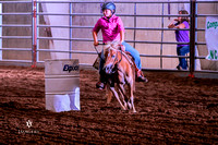 Class 697 ~  Barrel Racing 10-13 Yrs Old