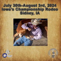 Iowa Championship Rodeo Sidney Iowa