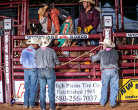 Saddle Bronc