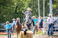 Mounted Dummy Roping