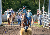 Mounted Dummy Roping