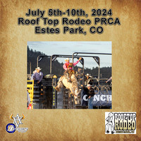 Rooftop Rodeo Estes Park CO